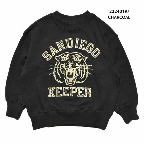 【130~150】★NEEDLEWORKS★柔らか裏毛SANDIEGOトレーナー(2224019j)